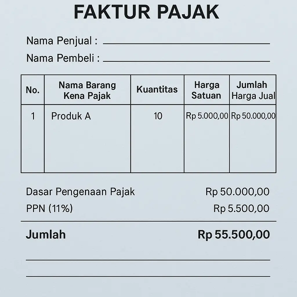 Tips Praktis Agar Harga Satuan Tampil di Faktur Pajak