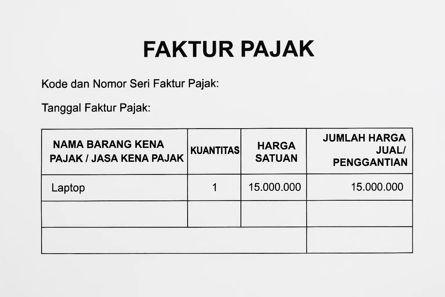 Cara Membuat Faktur Penjualan dari Penawaran dengan Tepat