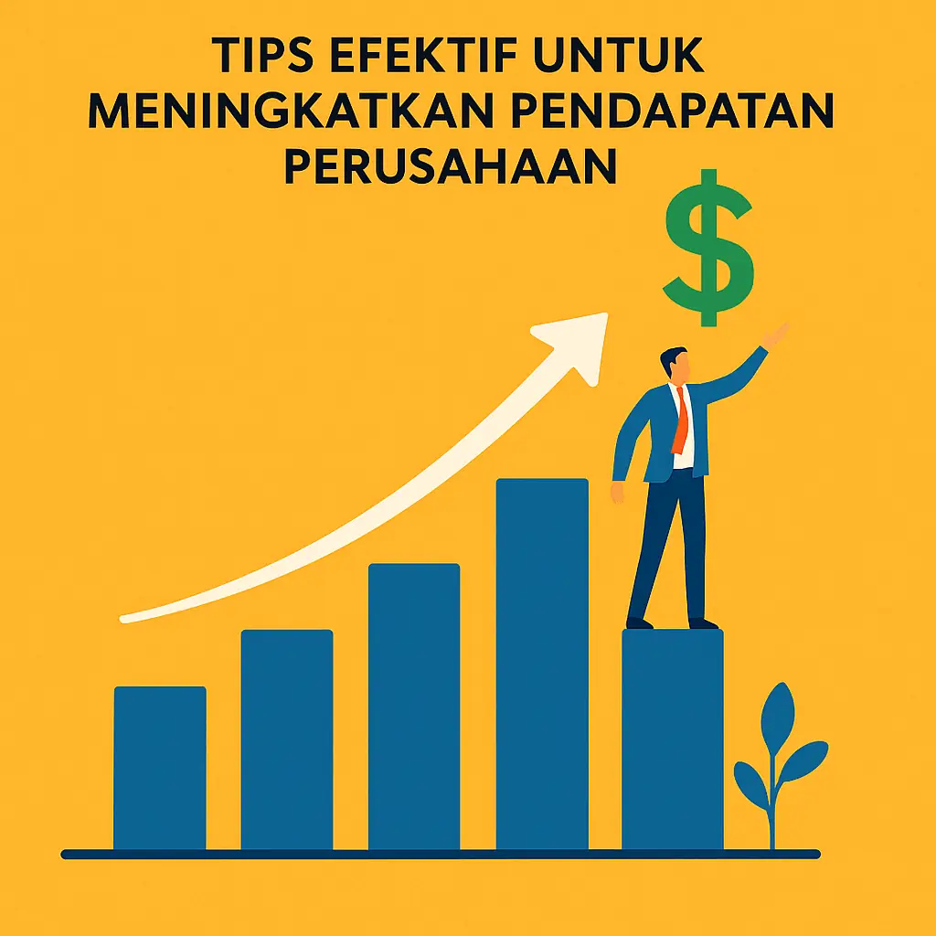 Tips Efektif untuk Meningkatkan Pendapatan Perusahaan